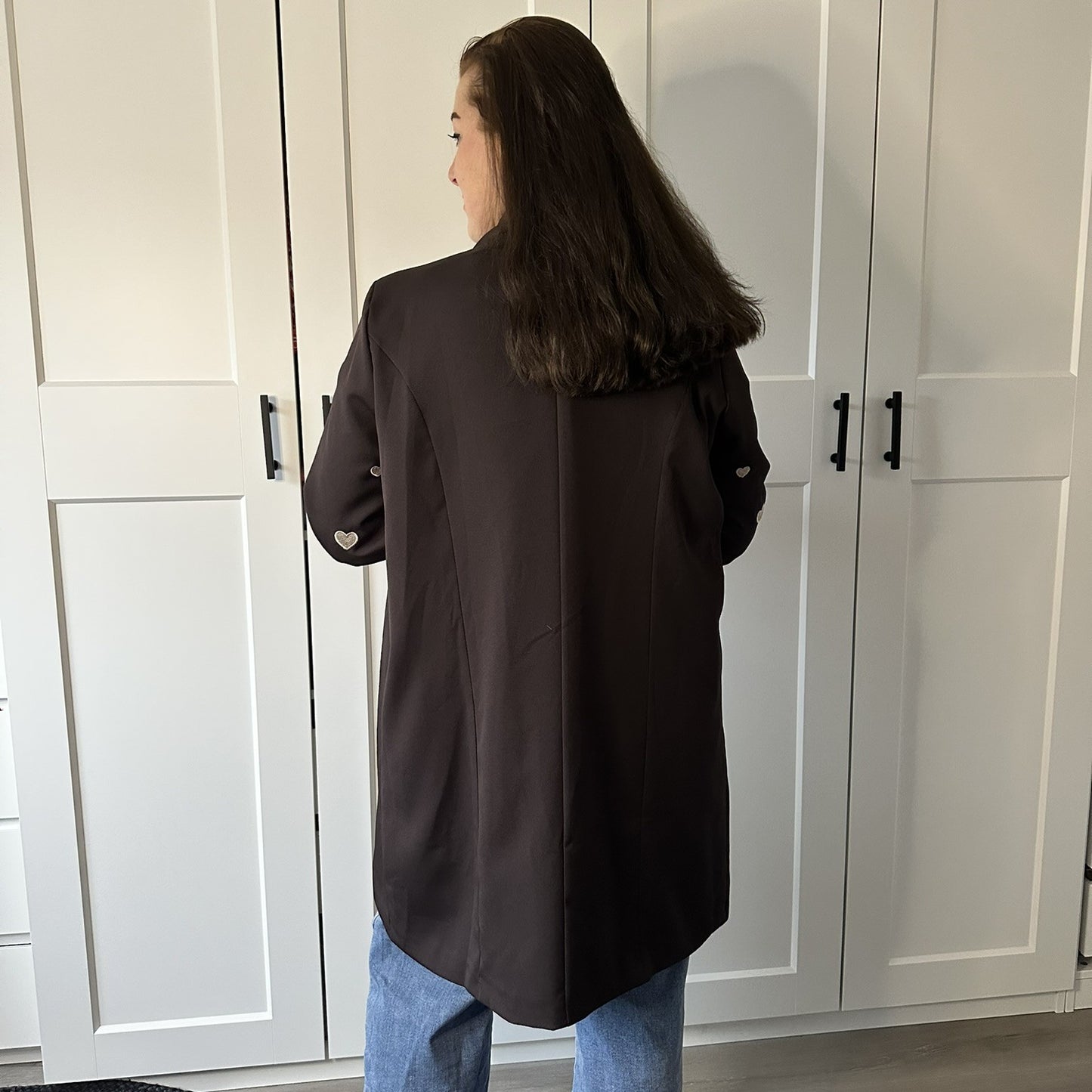 Blazer jack hartjes - Bruin