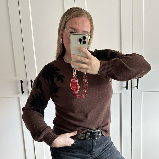 Trui Joyce - Choco bruin