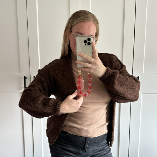 Vest Coco - Choco bruin