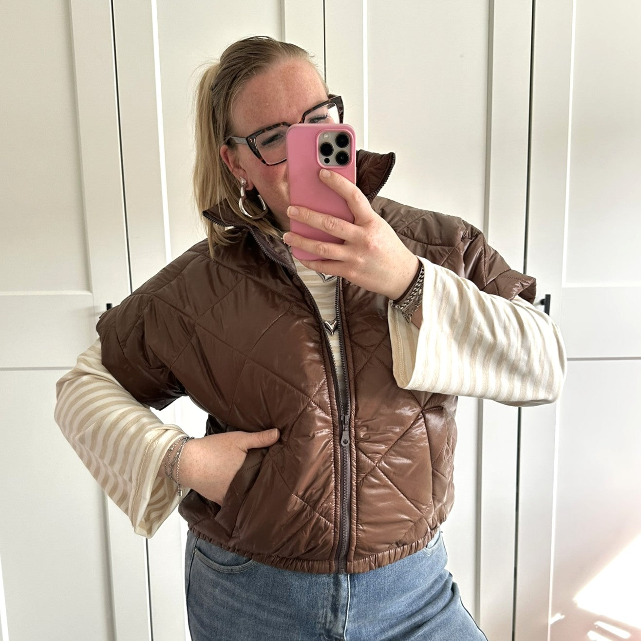 Bodywarmer - bruin
