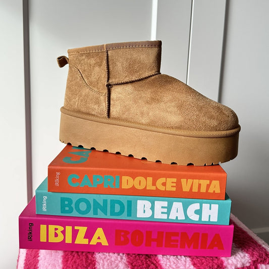 Boots Jayden - Camel (hoge zool)