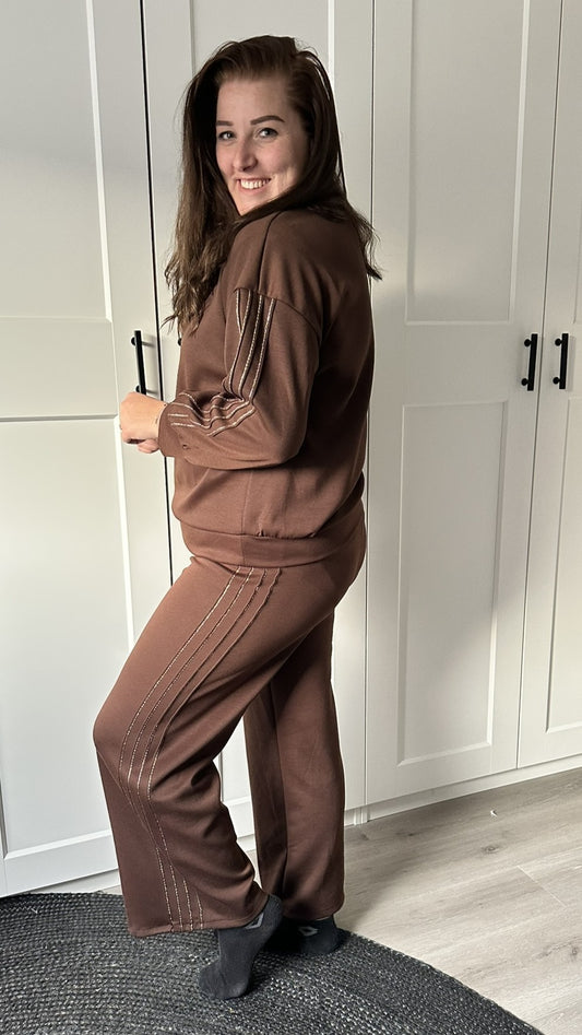 Comfyset Fay - bruin