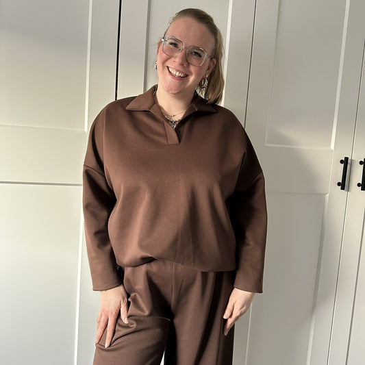 Comfyset Lynn - bruin