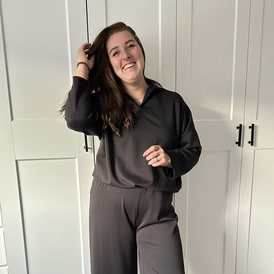 Comfyset Lynn - zwart