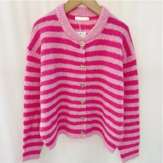 Cardigan Joy - roze