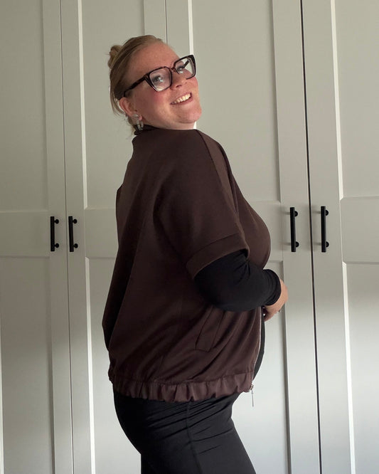 Vest gilet - bruin
