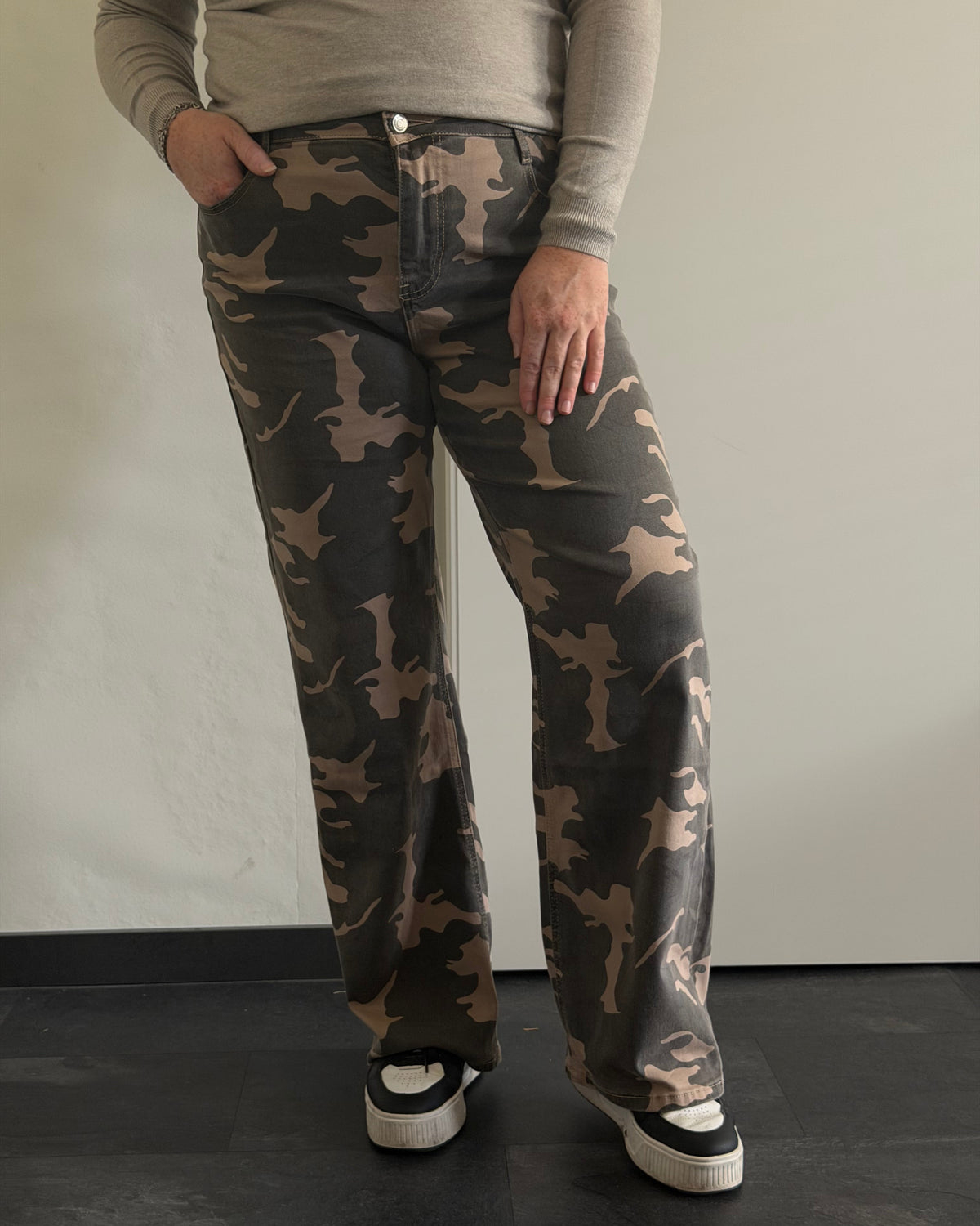 Legerprint Jeans