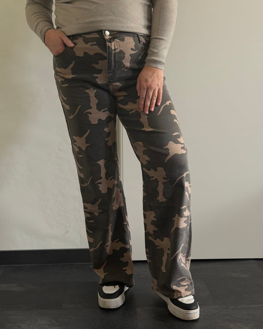 Legerprint Jeans