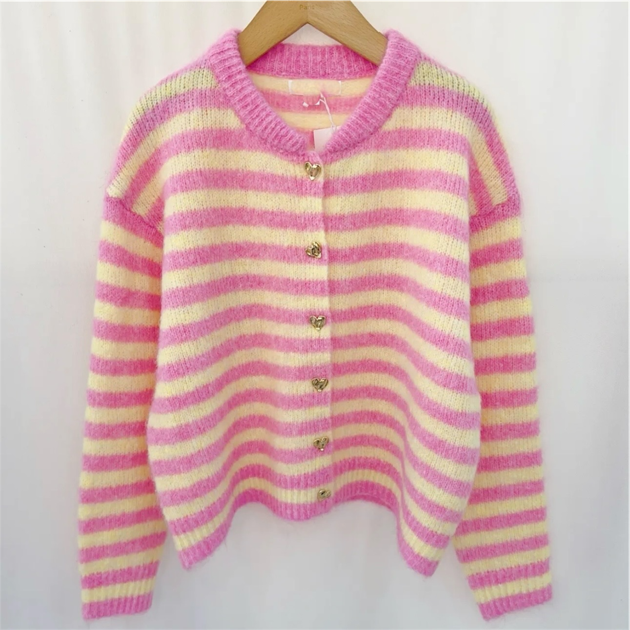 Cardigan Joy - licht roze