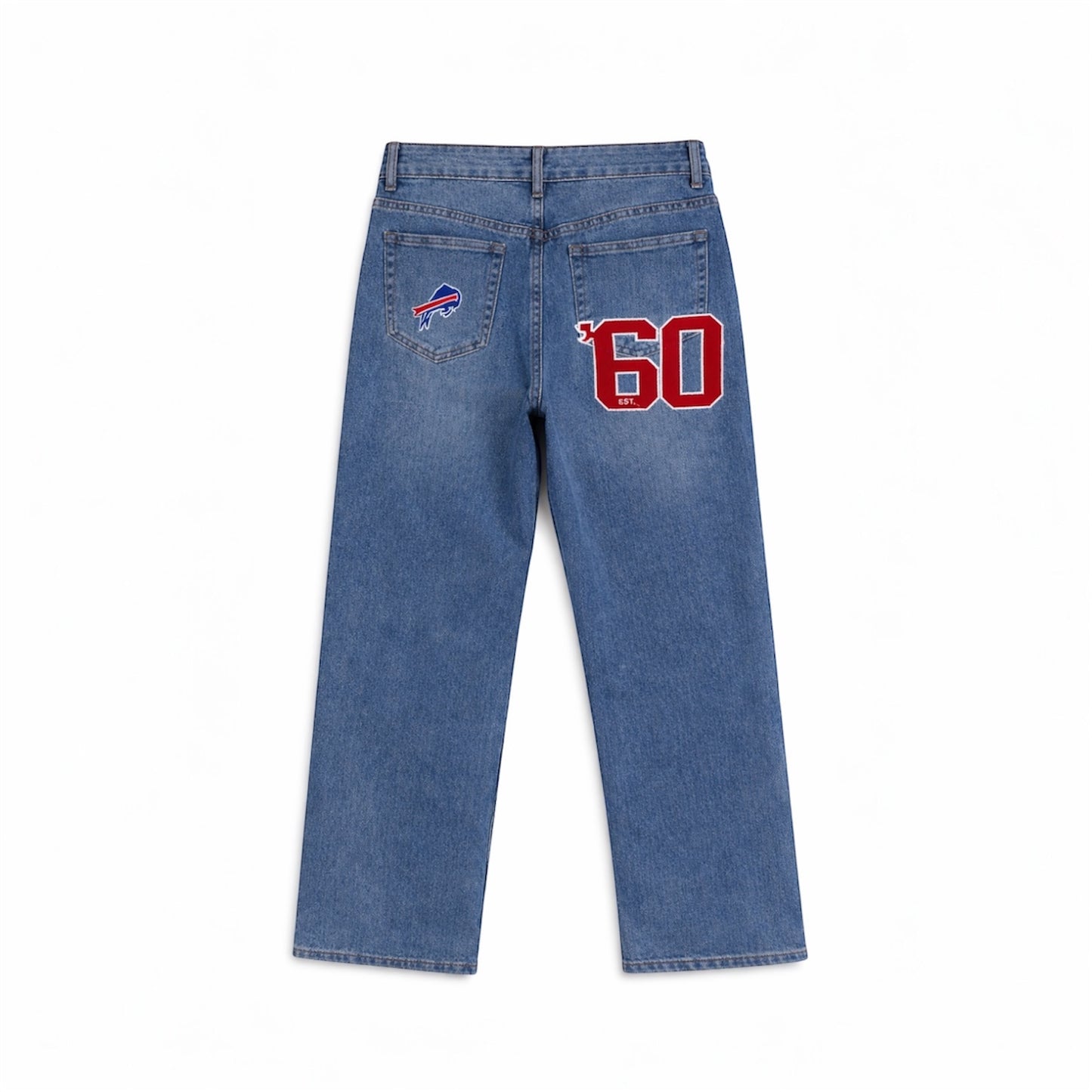 Jeans 60 - blauw