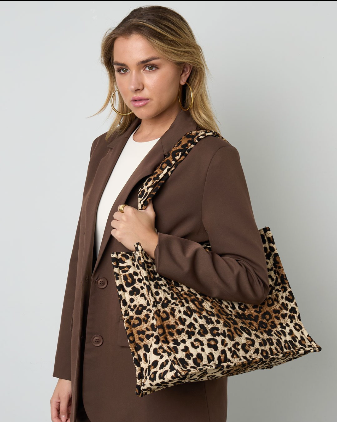 Tote bag - panter