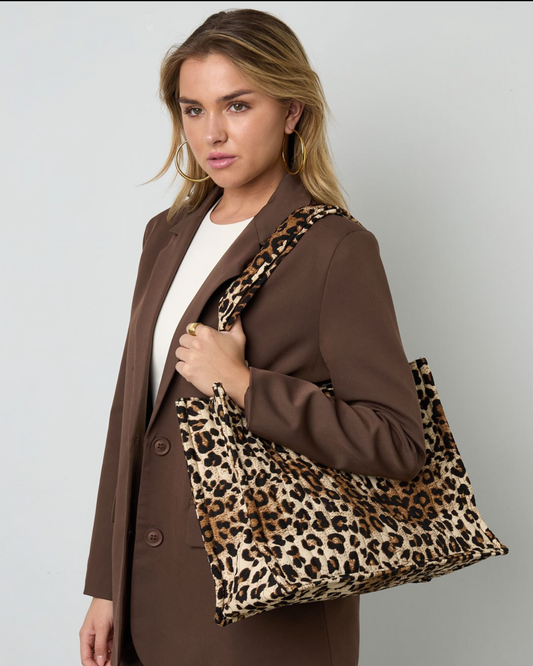 Tote bag - panter