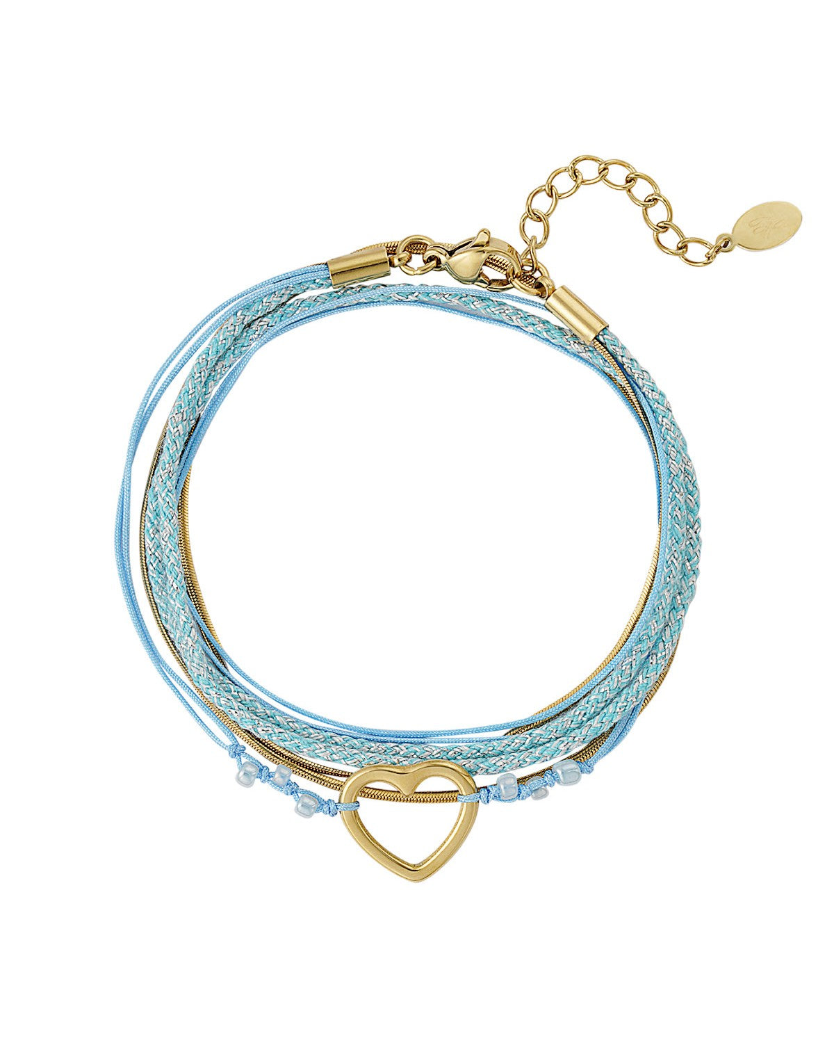 Armband summer flow - blauw