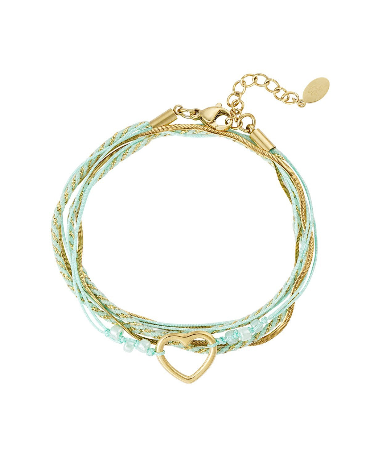 Armband summer flow - groen