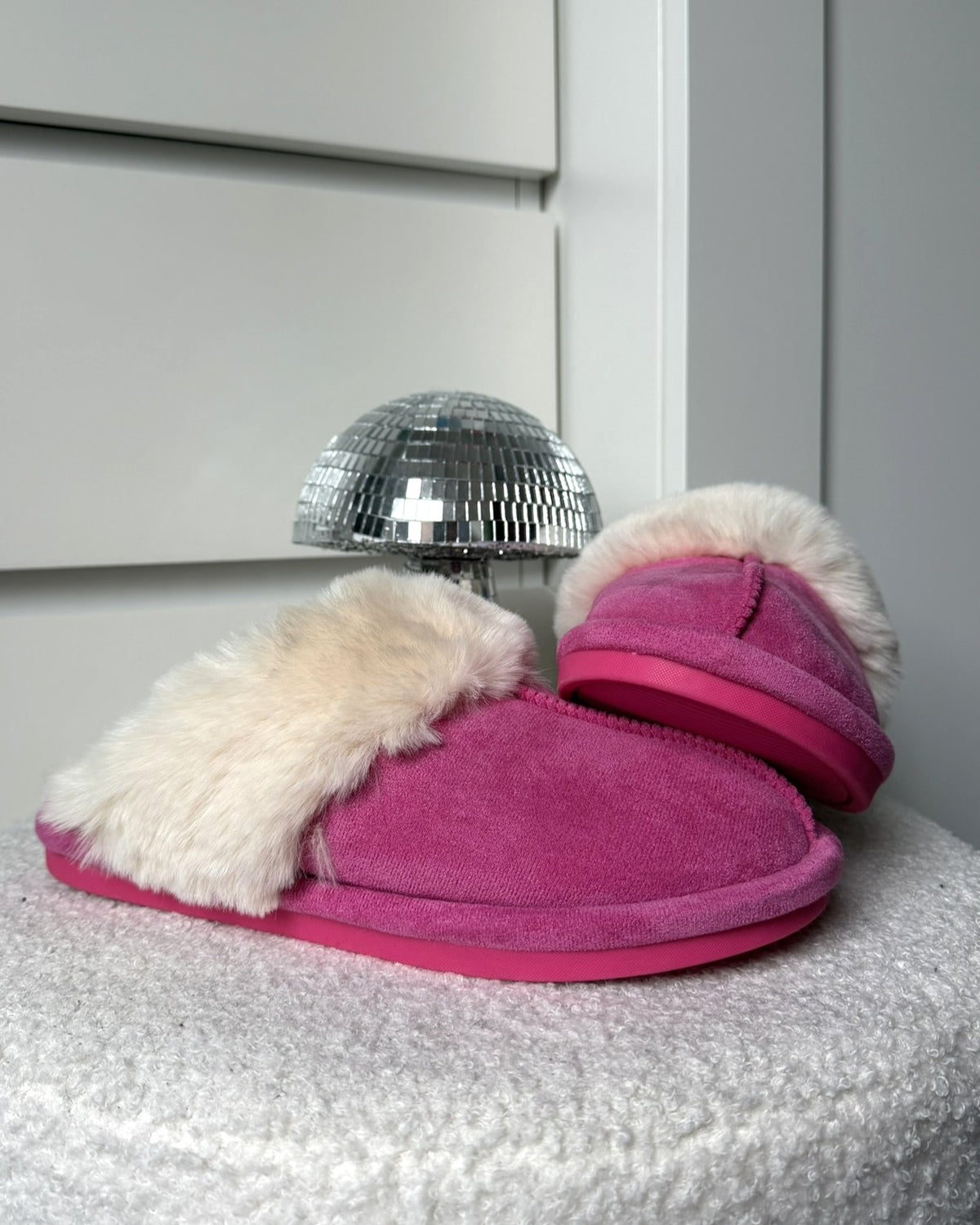 Sloffen - Fuchsia