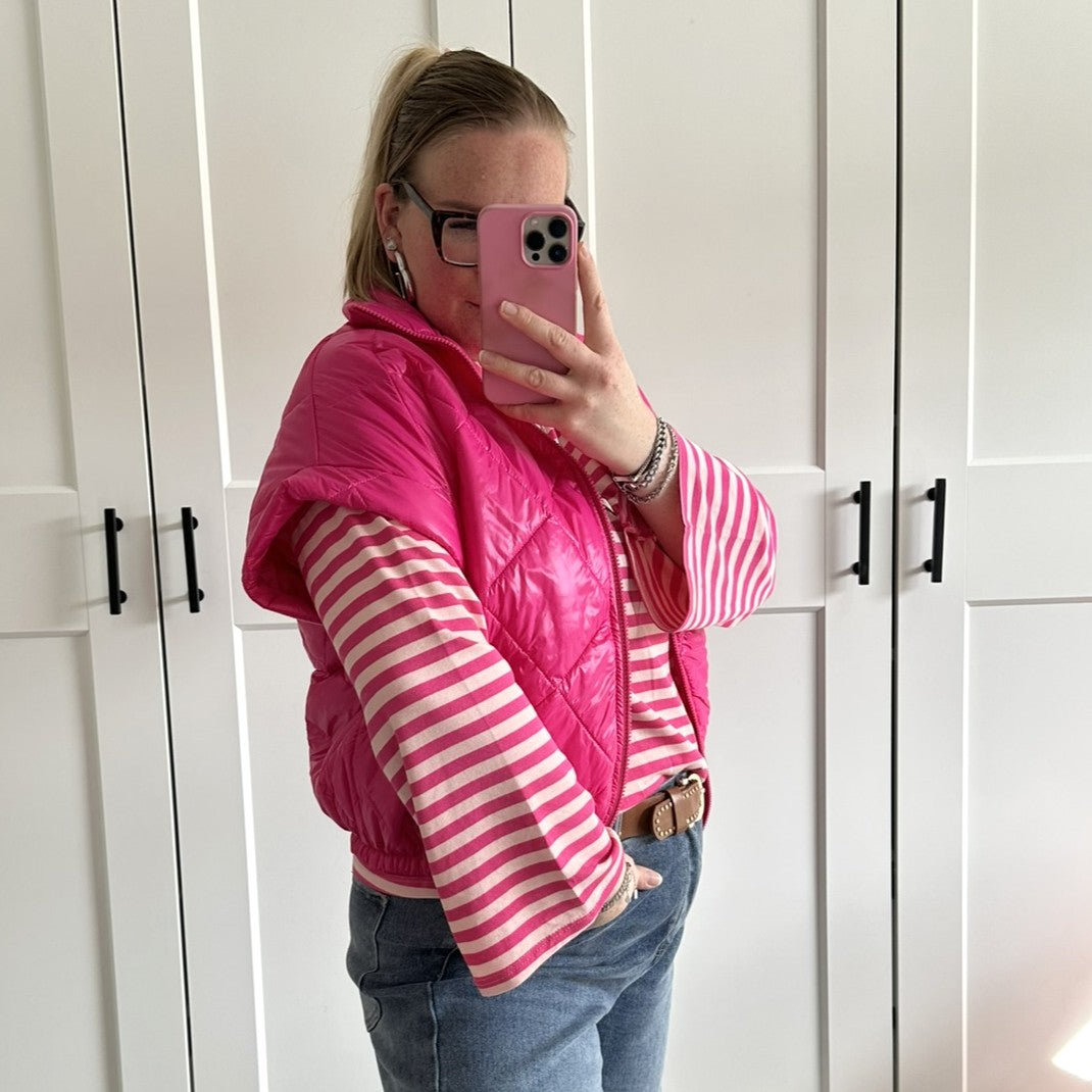 Bodywarmer - fuchsia