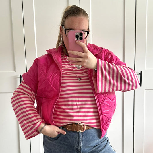 Bodywarmer - fuchsia