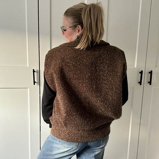 Gilet Noor - Bruin
