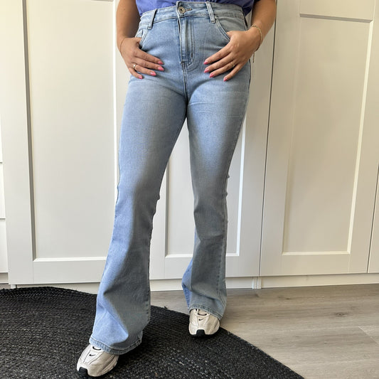 Jeans Goodies Flared - blauw