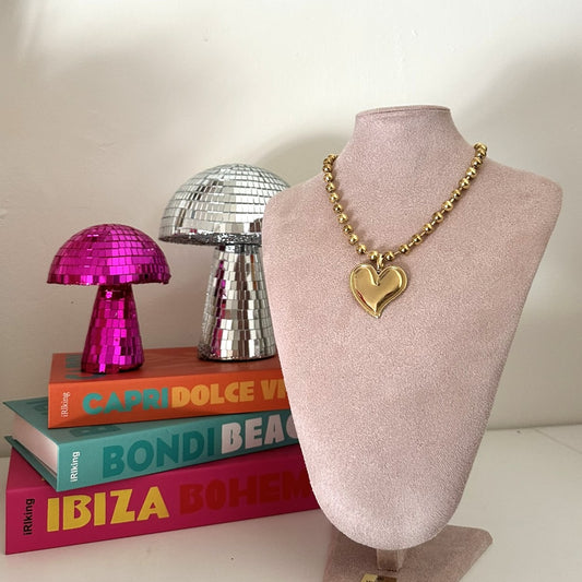 Ketting Big Love - Goud