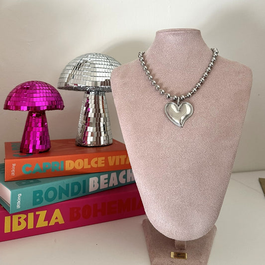 Ketting Big Love - Zilver