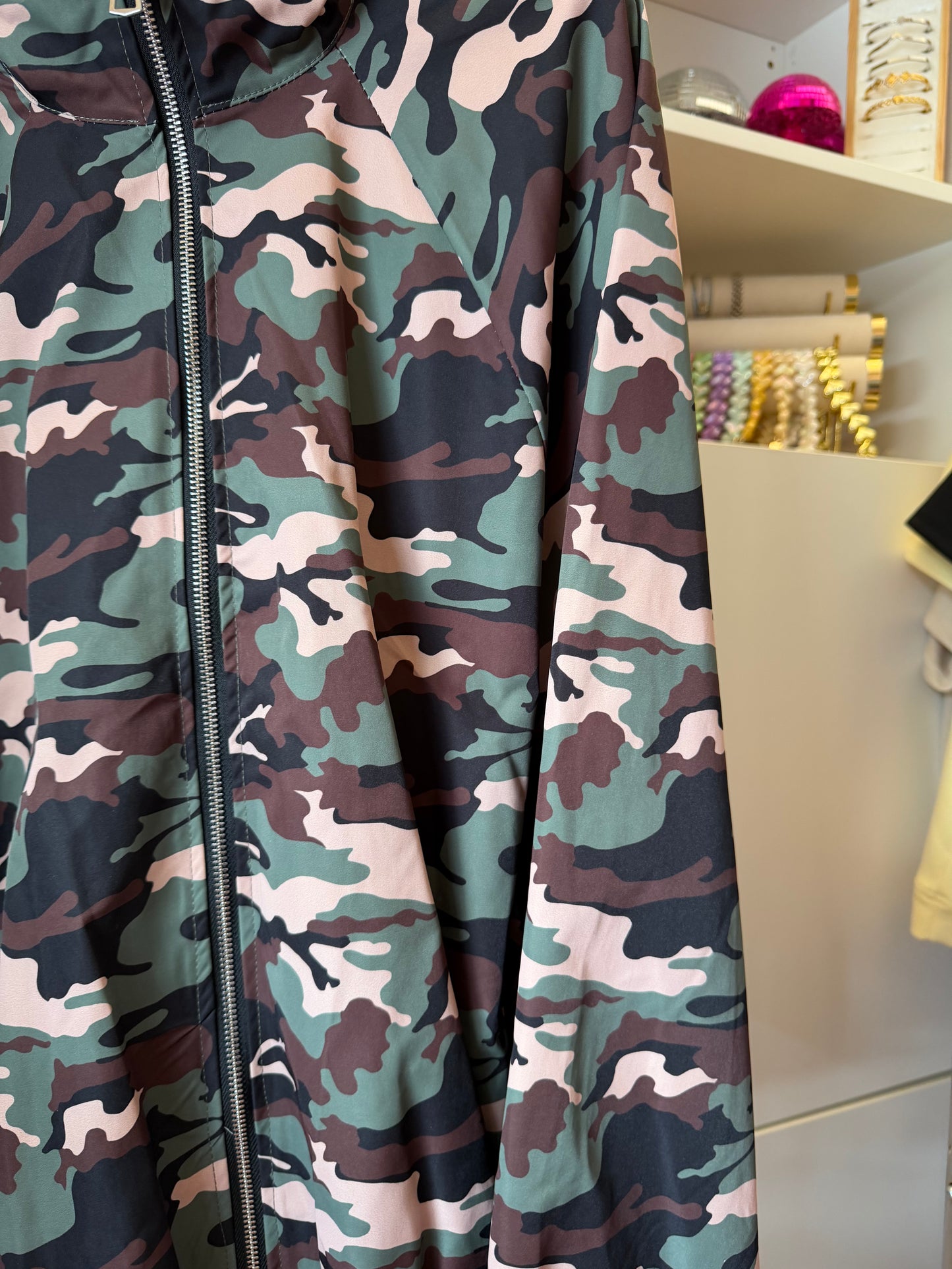 Jas print - leger