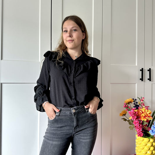 Blouse Demi - zwart