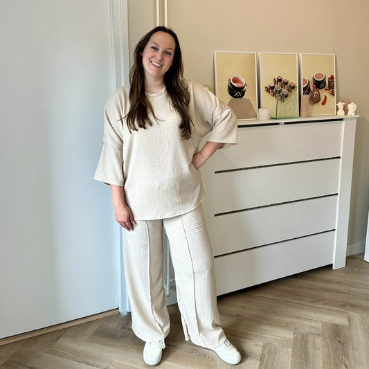 Zoë comfyset - Beige