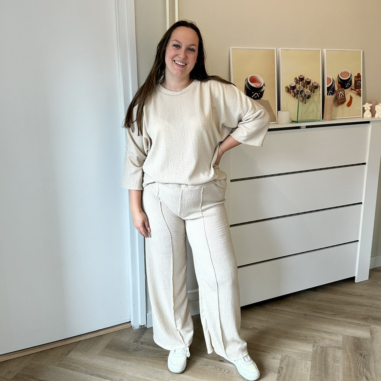 Zoë comfyset - Beige