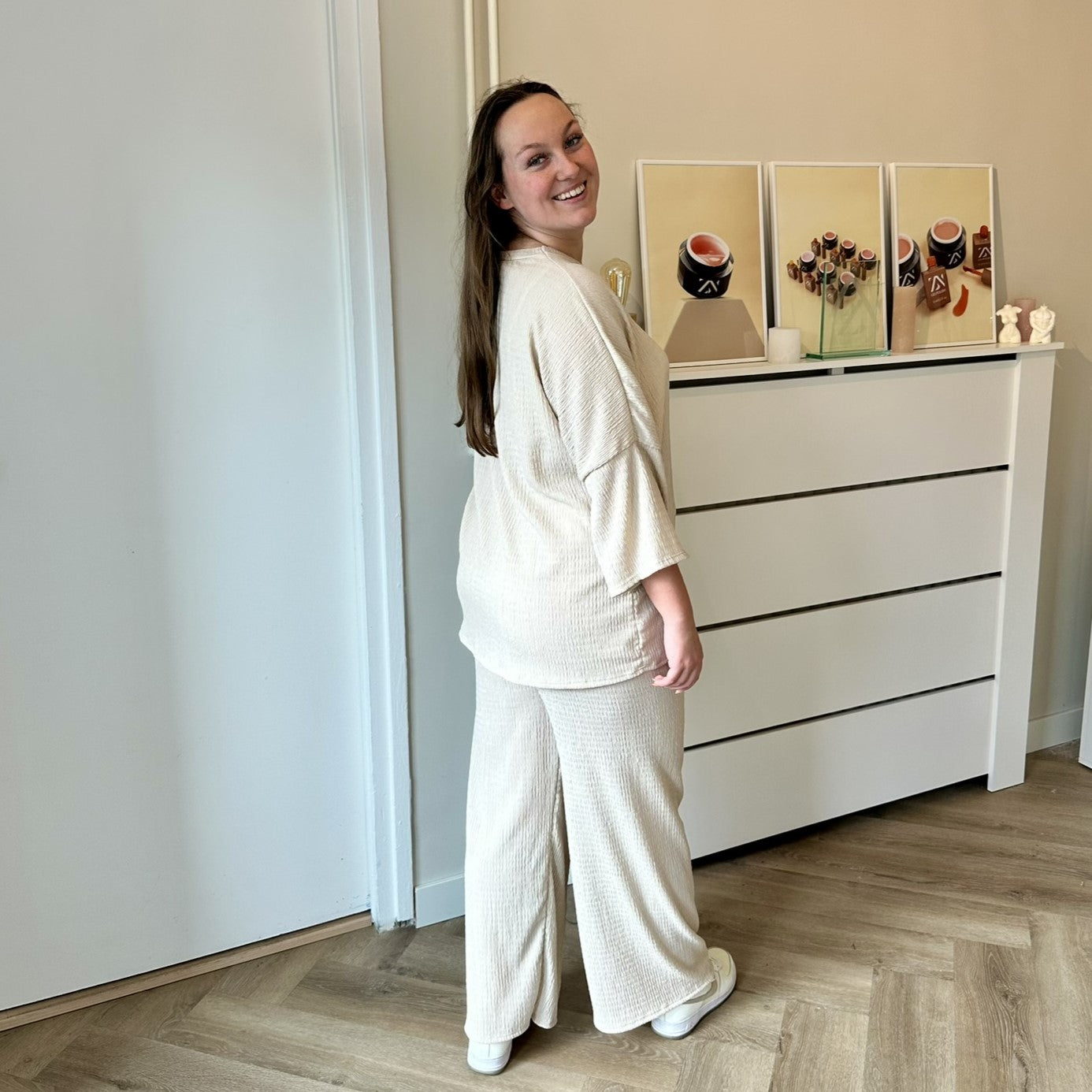 Zoë comfyset - Beige