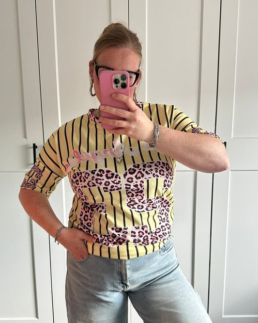 LA TOP PANTER - GEEL