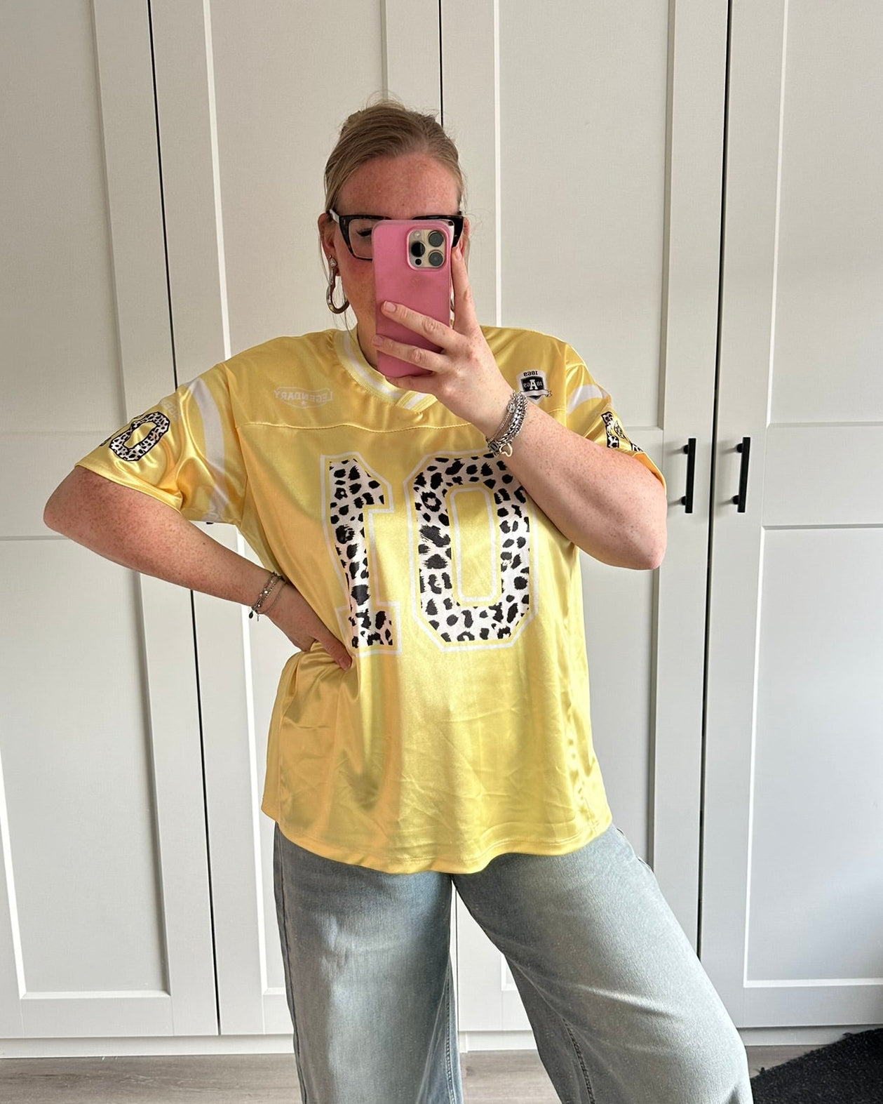 Jersey 01 - Geel