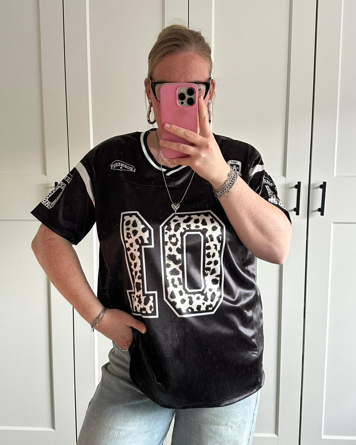 Jersey 01 - Zwart