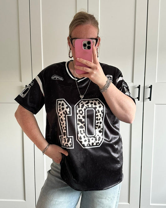 Jersey 01 - Zwart