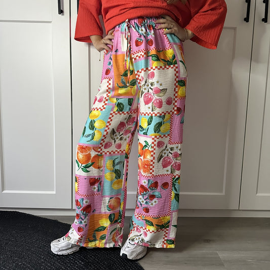 Zomer broek - multi
