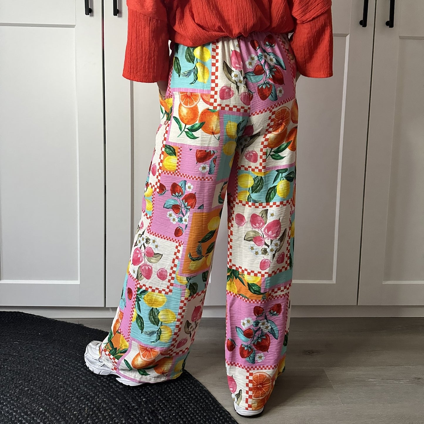 Zomer broek - multi