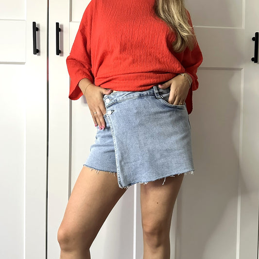 Skort Marrie - blauw
