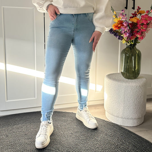 Jeans Skinny - lichtblauw
