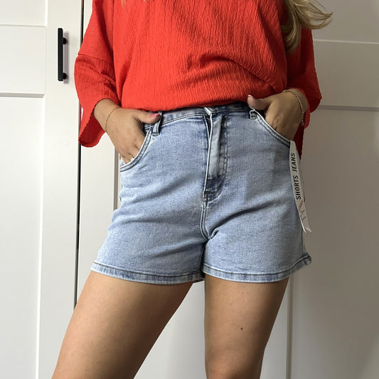 Short Veer - blauw