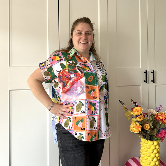 Blouse top - Fruity