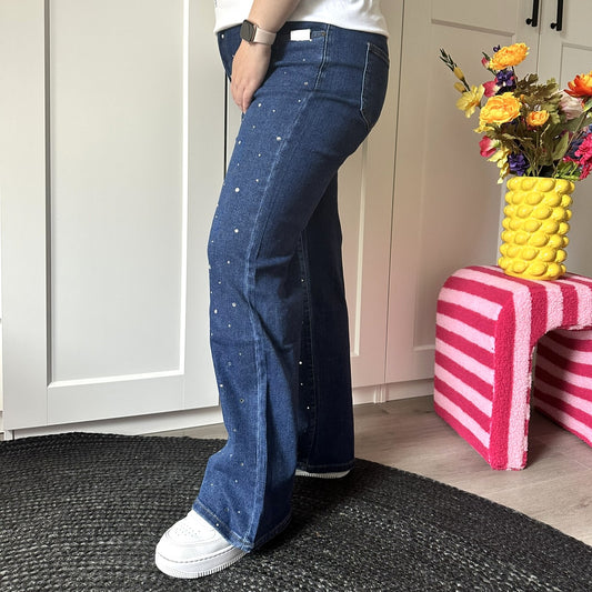 BS Jeans Diamantjes