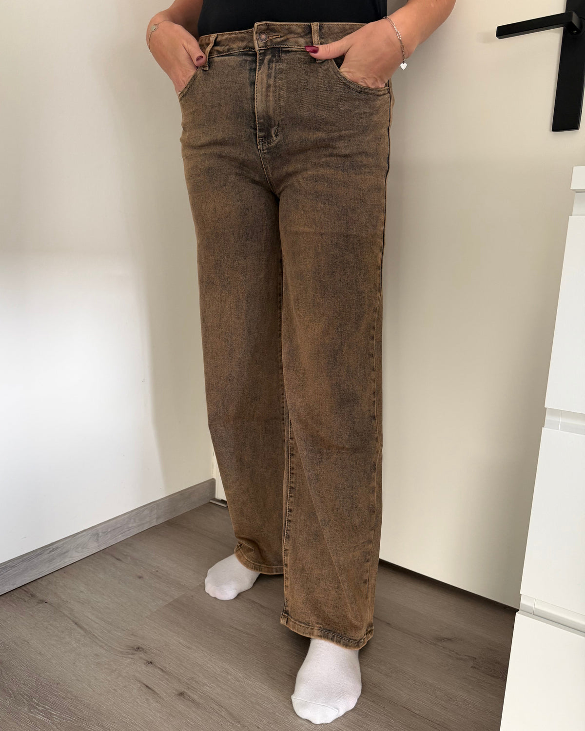 GOODIES JEANS - STONE WASSING