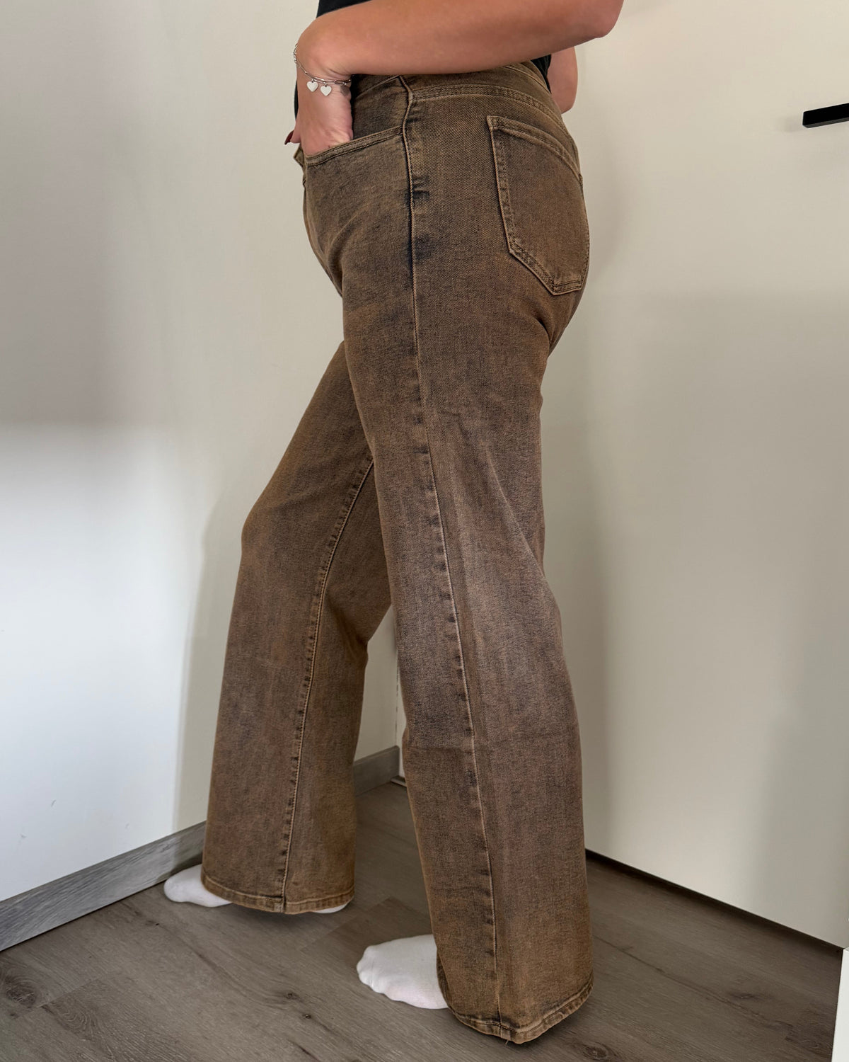 GOODIES JEANS - STONE WASSING