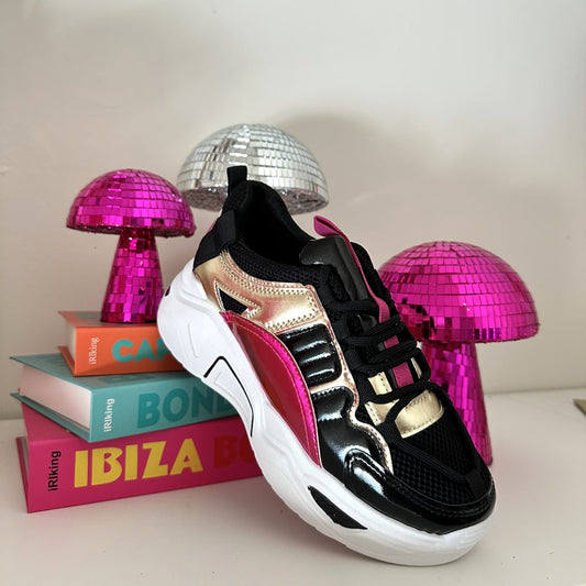 Sneaker zwart