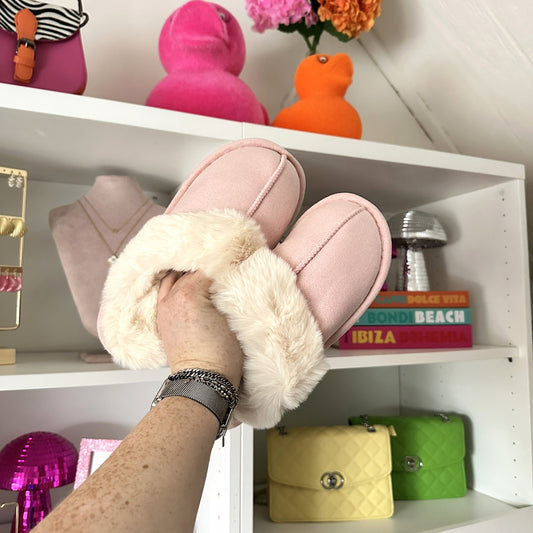 Sloffen - Licht roze