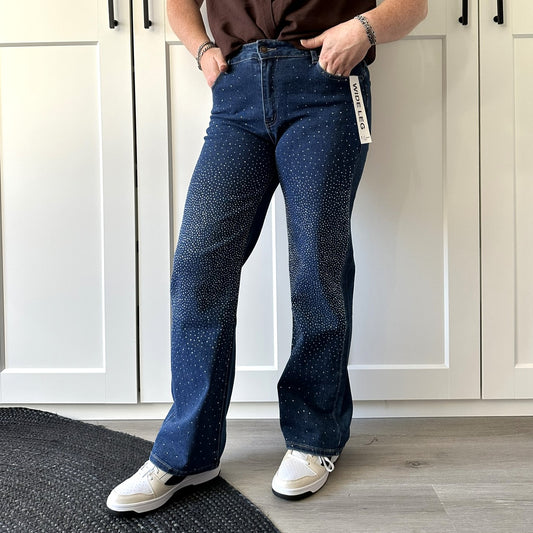BS Jeans glitters