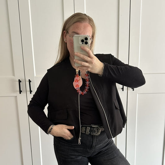 Bomber Gilet - Zwart