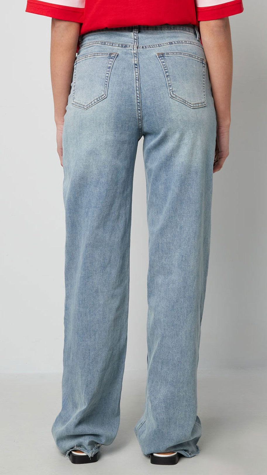 Jeans icon fit - lichtblauw