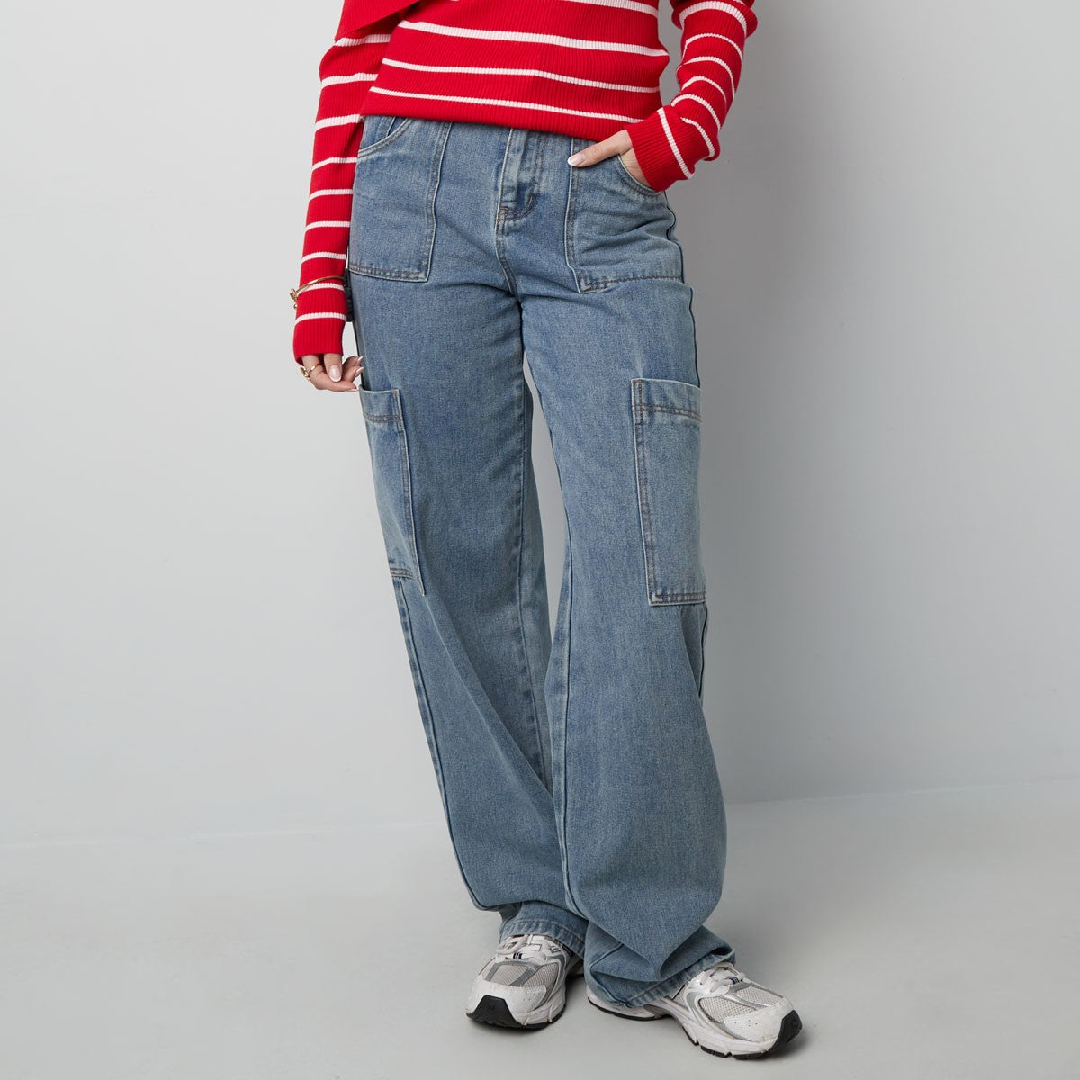 Jeans cool fit - Blauw