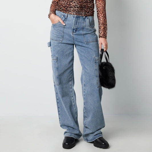 Jeans cool fit - Blauw